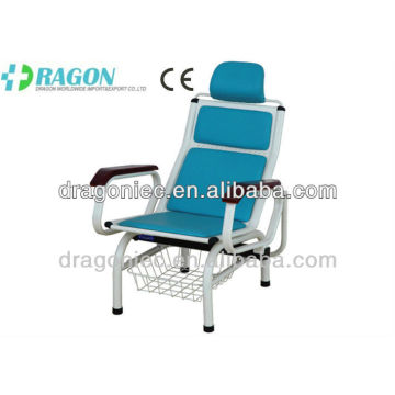 DW-MC104 sillas de lujo para silla de diálisis de hospital de transfusión